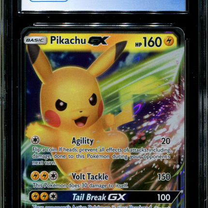Pikachu GX - SM232 - CGC 9 - Black Star Promos - Ultra Rare - Pokemon - 94302
