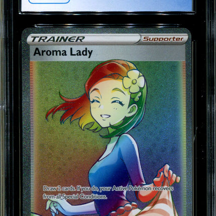 Aroma Lady - 221/203 - CGC 9 - Evolving Skies - Hyper Rare - Pokemon - 91184