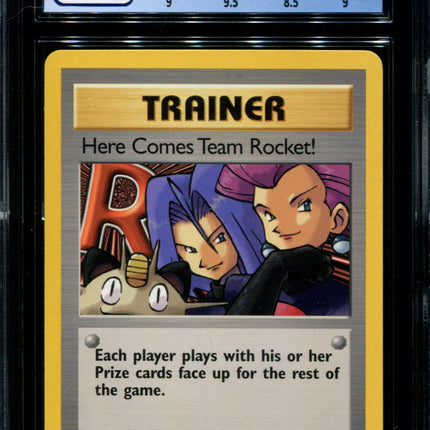 Here Comes Team Rocket! - 71/82 - CGC 9 Mint - 1st Edition - Team Rocket - 36481