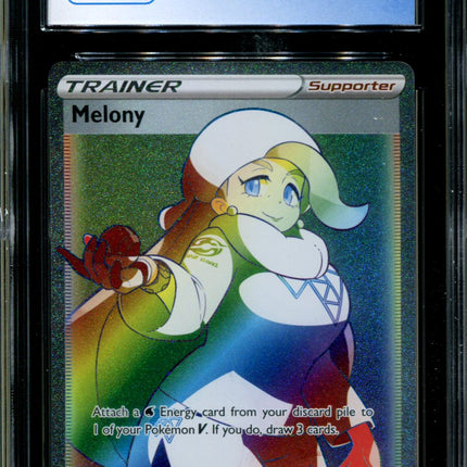 Melony - 218/198 - CGC 10 - Chilling Reign - Hyper Rare - Pokemon - 91285