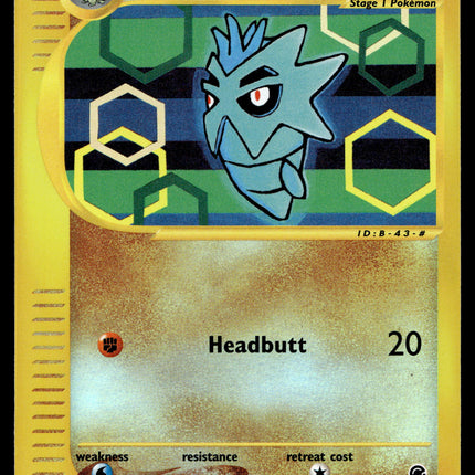 Pupitar - 90/165 - NM - Reverse Holo - Expedition - Pokemon - A9-73