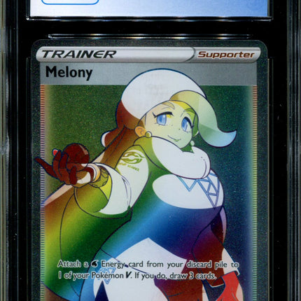 Melony - 218/198 - CGC 9.5 - Chilling Reign - Hyper Rare - Pokemon - 91294