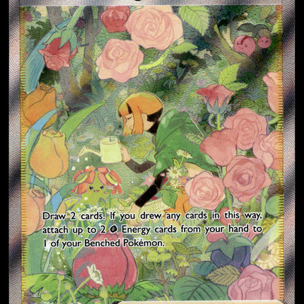 Gardenia's Vigor - GG61/GG70 - NM - Full Art - Crown Zenith - Pokemon - C3-10