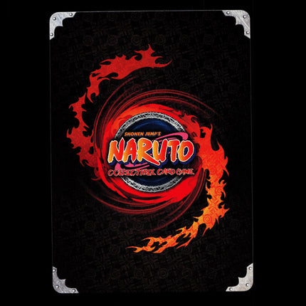 Shikamaru Nara & Choji Akimichi - 234 - NM - 1st Edition - Diamond Foil - Naruto CCG - D3-17