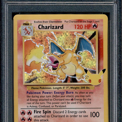 Charizard - 4/102 - PSA 10 - Holo - Celebrations - Pokemon - 73315