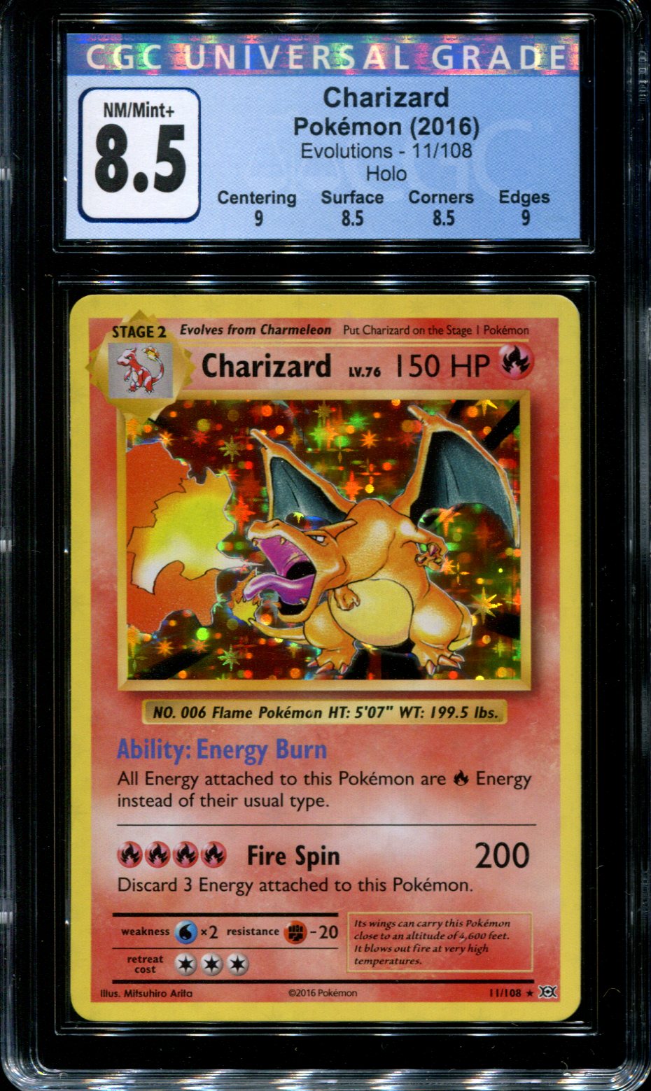 Charizard - XY: Evolutions - Pokemon