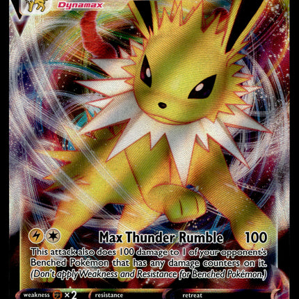 Jolteon Vmax - 051/203 - NM - Ultra Rare - Evolving Skies - Pokemon - A9-100