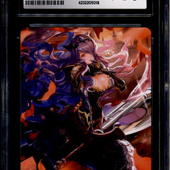 Camilla - Unnumbered - CGC 10 - Marker Card - Japanaese - Fire Emblem - 05018