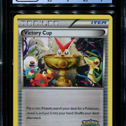 Victory Cup - BW31 - CGC 9 Mint - Battle Road 1st Place Autumn 2012 - 36171