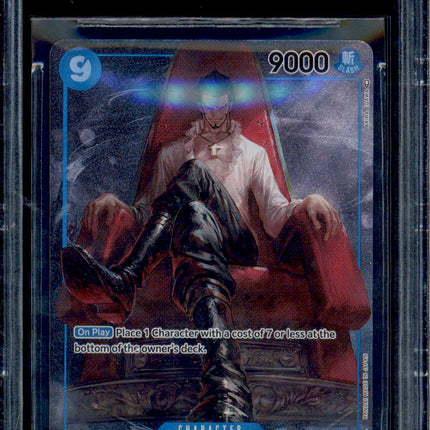 Dracule Mihawk - OP01-070 - BGS 10 Black Label - Alt Art - Romance Dawn - One Piece - 09907