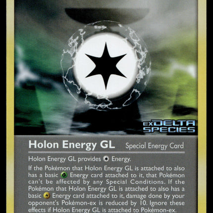 Holon Energy GL - 105/113 - NM - Reverse Holo - Delta Species - Pokemon - A9-42