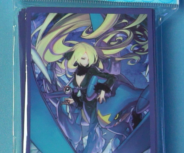 cynthia card sleeves Chinese Cynthia & Garchomp Individual Card Sleeve Pokemon Center China Original