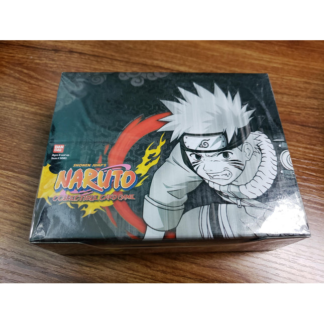 The Path to Hokage - Set 1 - Booster Box of 24 Packs - Naruto CCG Card Game - Sealed