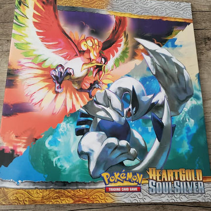 Ho-oh & Lugia - HeartGold & SoulSilver - Pokemon 3 Ring Binder