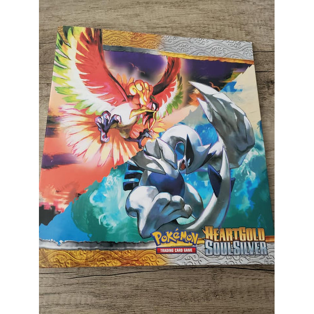 Ho-oh & Lugia - HeartGold & SoulSilver - Pokemon 3 Ring Binder