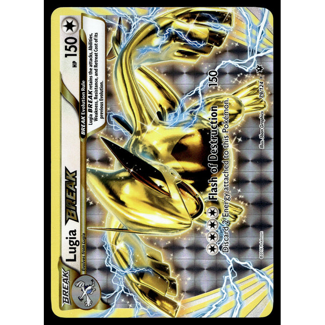 Lugia BREAK - 79/124 - NM - Ultra Rare - Fates Collide - Pokemon - A9-130