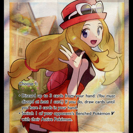 Serena - 193/195 - NM - Full Art - Silver Tempest - Pokemon - C3-25