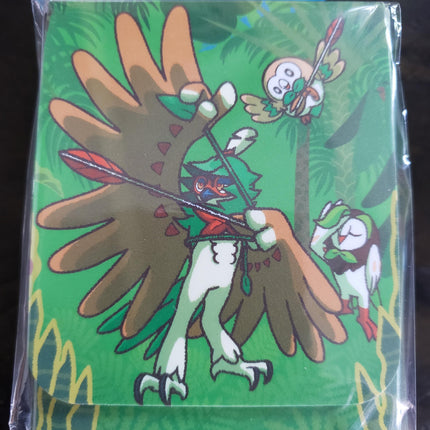 Decidueye & Rowlet Attacking - Sealed Deck Box - Top Loading - Japanese - Pokemon Center