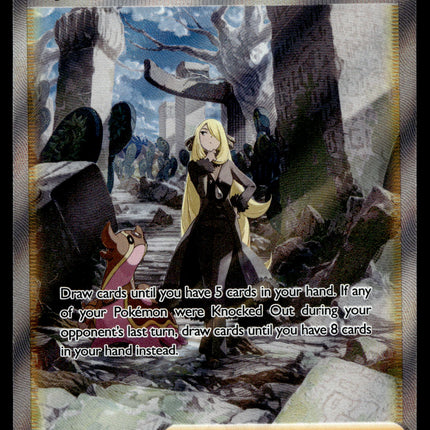 Cynthia's Ambition - GG60/GG70 - NM - Full Art - Crown Zenith - Pokemon - C2-20