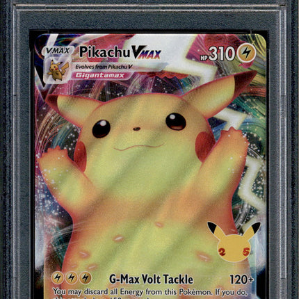 Pikachu Vmax - SWSH062 - PSA 10 - Full Art - Promo - Pokemon - 68796