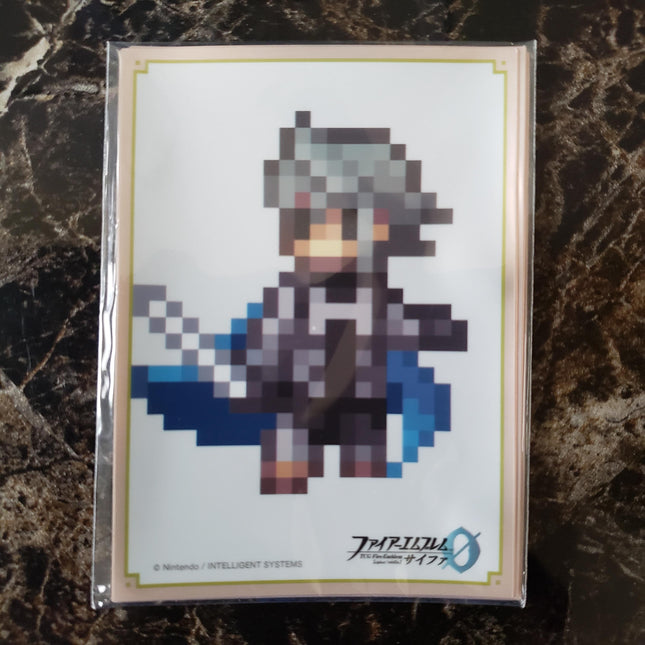 Corrin Male Chibi Pixel Sleeves - Fire Emblem Cipher - 5x Buy a box Sleeves - New