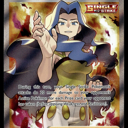 Karen's Conviction - 193/198 - PSA NM - Full Art - Chilling Reign - Pokemon - A5-19