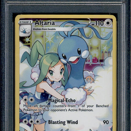 Altaria - TG11/TG30 - PSA 9 - Character Rare - Silver Tempest - Pokemon - 21957