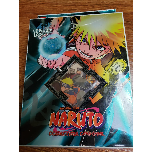 Dream Legacy - Set 5 - Theme Deck x1 - Naruto Art (A-1) - Naruto CCG Card Game - Sealed
