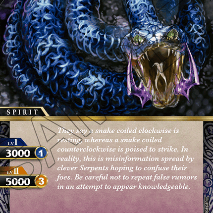 Chainviper - BSS01-032 - Foil Common - Near Mint - Dawn of History - Battle Spirits Saga