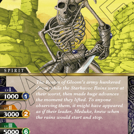 Bone Scout - BSS01-036 - Common - Near Mint - Dawn of History - Battle Spirits Saga