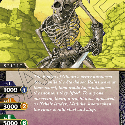 Bone Scout - BSS01-036 - Foil Common - Near Mint - Dawn of History - Battle Spirits Saga