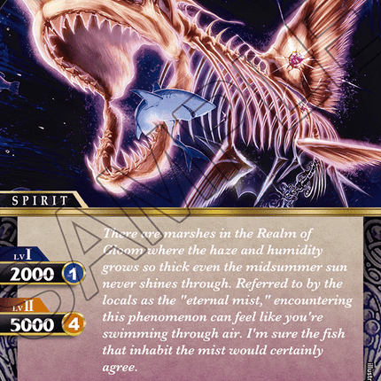 Scythe Jaw - BSS01-037 - Common - Near Mint - Dawn of History - Battle Spirits Saga