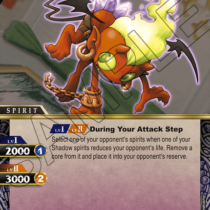 Devilish Prankster Imp - BSS01-048 - Foil Common - Near Mint - Dawn of History - Battle Spirits Saga