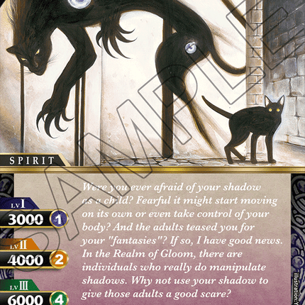 Illusiona - BSS01-050 - Foil Common - Near Mint - Dawn of History - Battle Spirits Saga