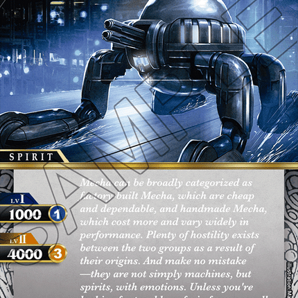 Automatic Gunner - BSS01-055 - Foil Common - Near Mint - Dawn of History - Battle Spirits Saga