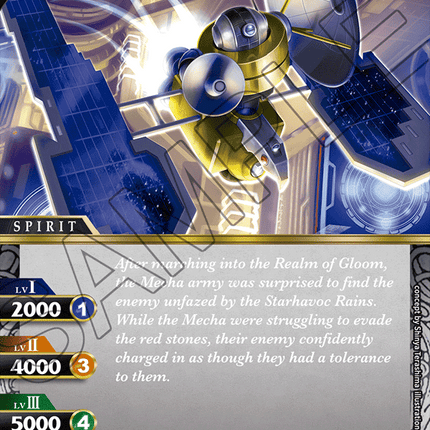 Satellite Falcon - BSS01-056 - Foil Common - Near Mint - Dawn of History - Battle Spirits Saga