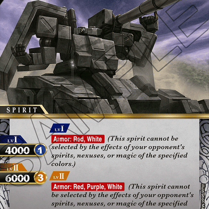 Type-90 Tankmobile - BSS01-058 - Common - Near Mint - Dawn of History - Battle Spirits Saga