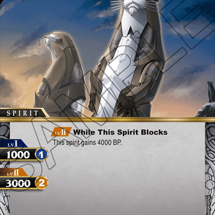 Stream Otter - BSS01-064 - Foil Common - Near Mint - Dawn of History - Battle Spirits Saga