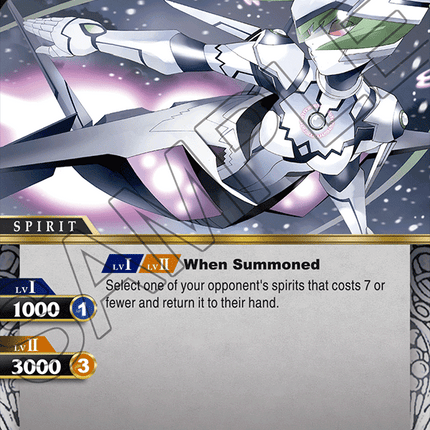 Valkyrie Mist - BSS01-069 - Foil Rare - Near Mint - Dawn of History - Battle Spirits Saga