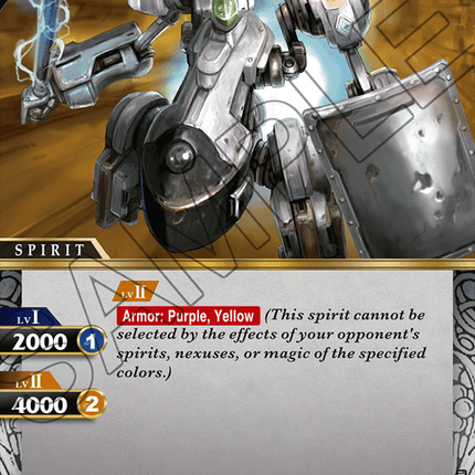 Icemaiden MK-II - BSS01-070 - Foil Common - Near Mint - Dawn of History - Battle Spirits Saga
