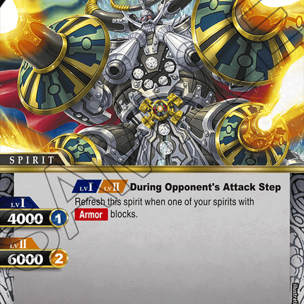 King Harald - BSS01-071 - Foil Common - Near Mint - Dawn of History - Battle Spirits Saga