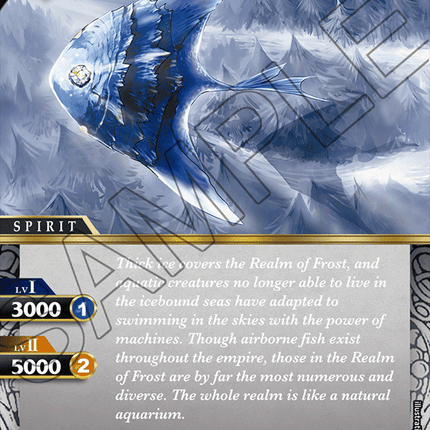 Bullet Ray - BSS01-075 - Common - Near Mint - Dawn of History - Battle Spirits Saga