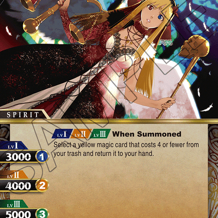 Angel Throne - BSS01-078 - Foil Rare - Near Mint - Dawn of History - Battle Spirits Saga