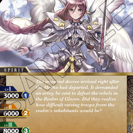 Luminangel Suriel - BSS01-082 - Foil Common - Near Mint - Dawn of History - Battle Spirits Saga