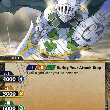Arcana Knight Hex - BSS01-092 - Uncommon - Near Mint - Dawn of History - Battle Spirits Saga