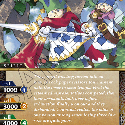 Arcana Soldier Cinq - BSS01-093 - Foil Common - Near Mint - Dawn of History - Battle Spirits Saga