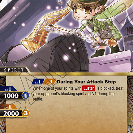 Crafter Fairy Lepri - BSS01-095 - Common - Near Mint - Dawn of History - Battle Spirits Saga