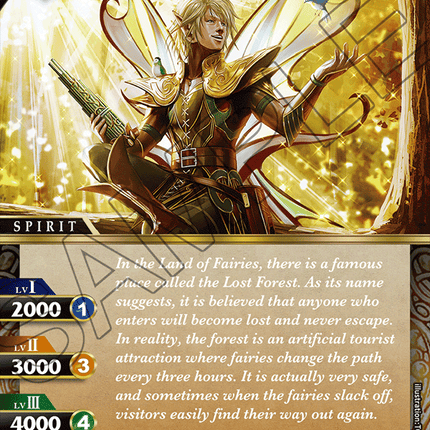 Fairy Flautist - BSS01-096 - Foil Common - Near Mint - Dawn of History - Battle Spirits Saga