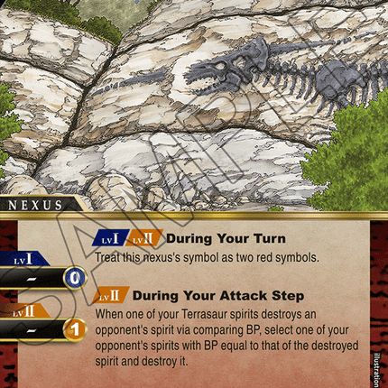 Ancient Fault - BSS01-102 - Uncommon - Near Mint - Dawn of History - Battle Spirits Saga