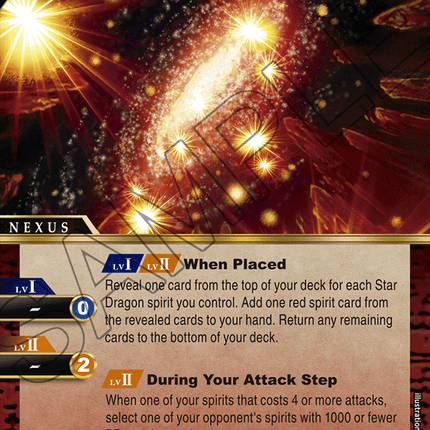 Where Stars are Born - BSS01-103 - Foil Common - Near Mint - Dawn of History - Battle Spirits Saga